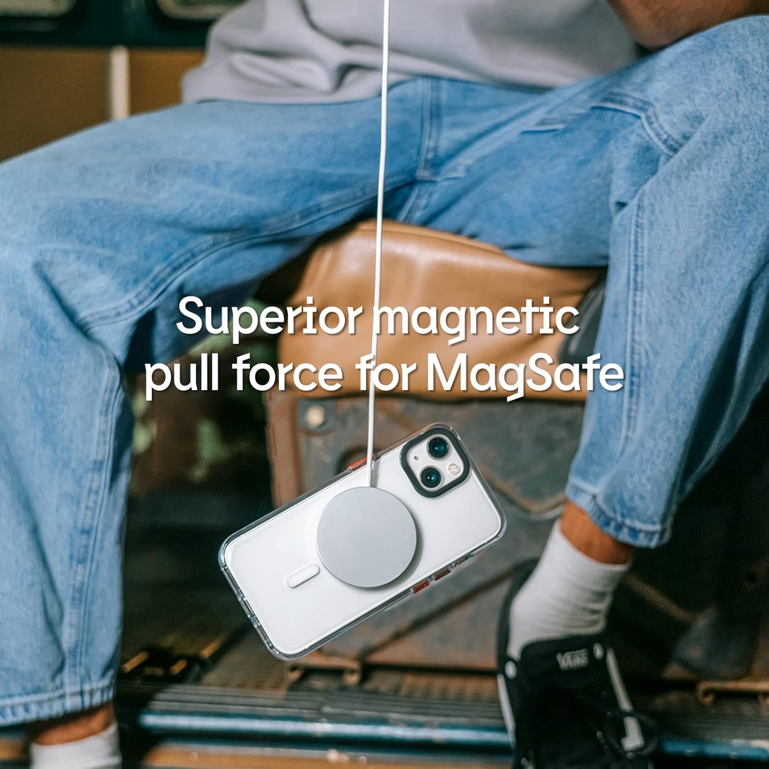 RhinoShield Funda transparente compatible con Magsafe para iPhone 12 Pro Max  Funda magnética superior, resistencia avanzada al amarilleo,