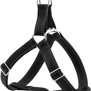 Plutus Pet Step in Arnés para perro, reflectante, ajustable y seguro con hebillas de metal, arnés para perro de fácil paseo para cachorros, perros Plutus Pet Step in Arnés para perro, reflectante, ajustable y seguro con hebillas de metal, arnés para perro de fácil paseo para cachorros, perros