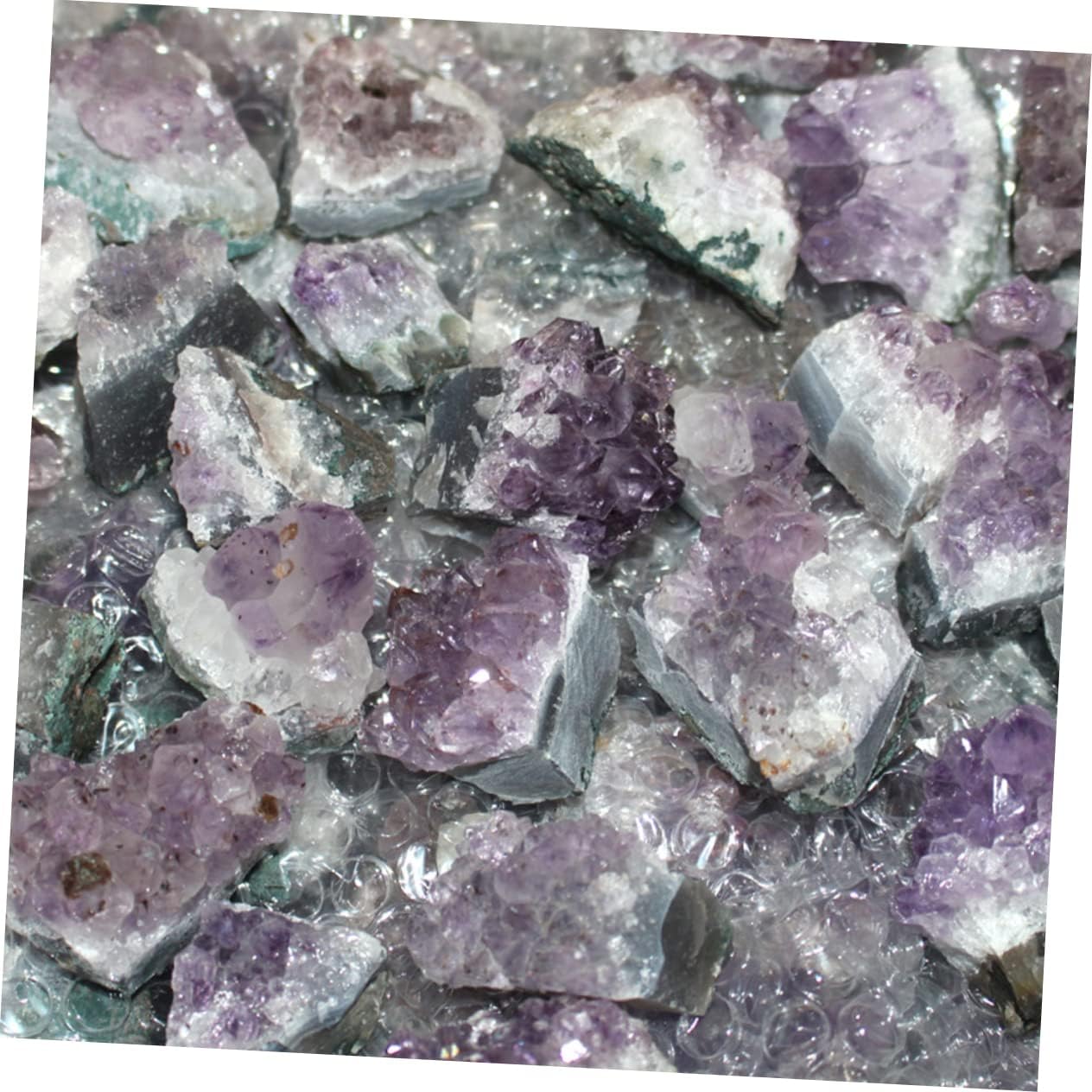 Decoración de mano de rocas de río grandes, decoración de mesa, piedras curativas de cristal irregulares, decoración de mesa para el hogar, piedras