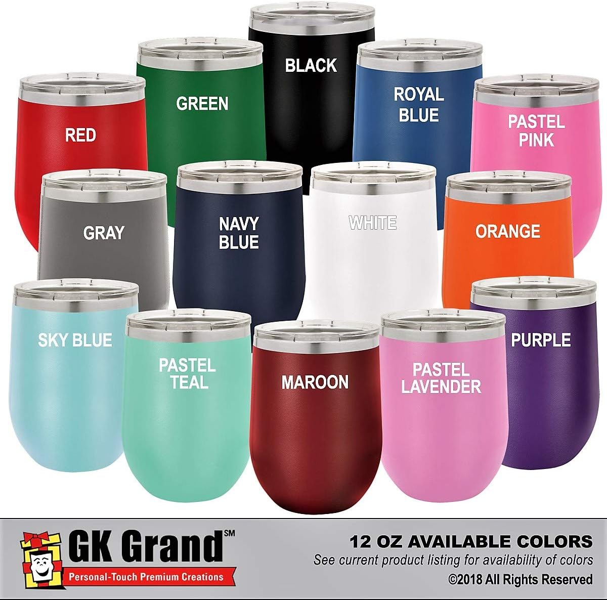 NONNA GIFT  “BEST NONNA EVER  LOVE YOU” – Vaso de acero inoxidable aislado al vacío, taza de café de viaje, GK Grand diseñada y grabada para
