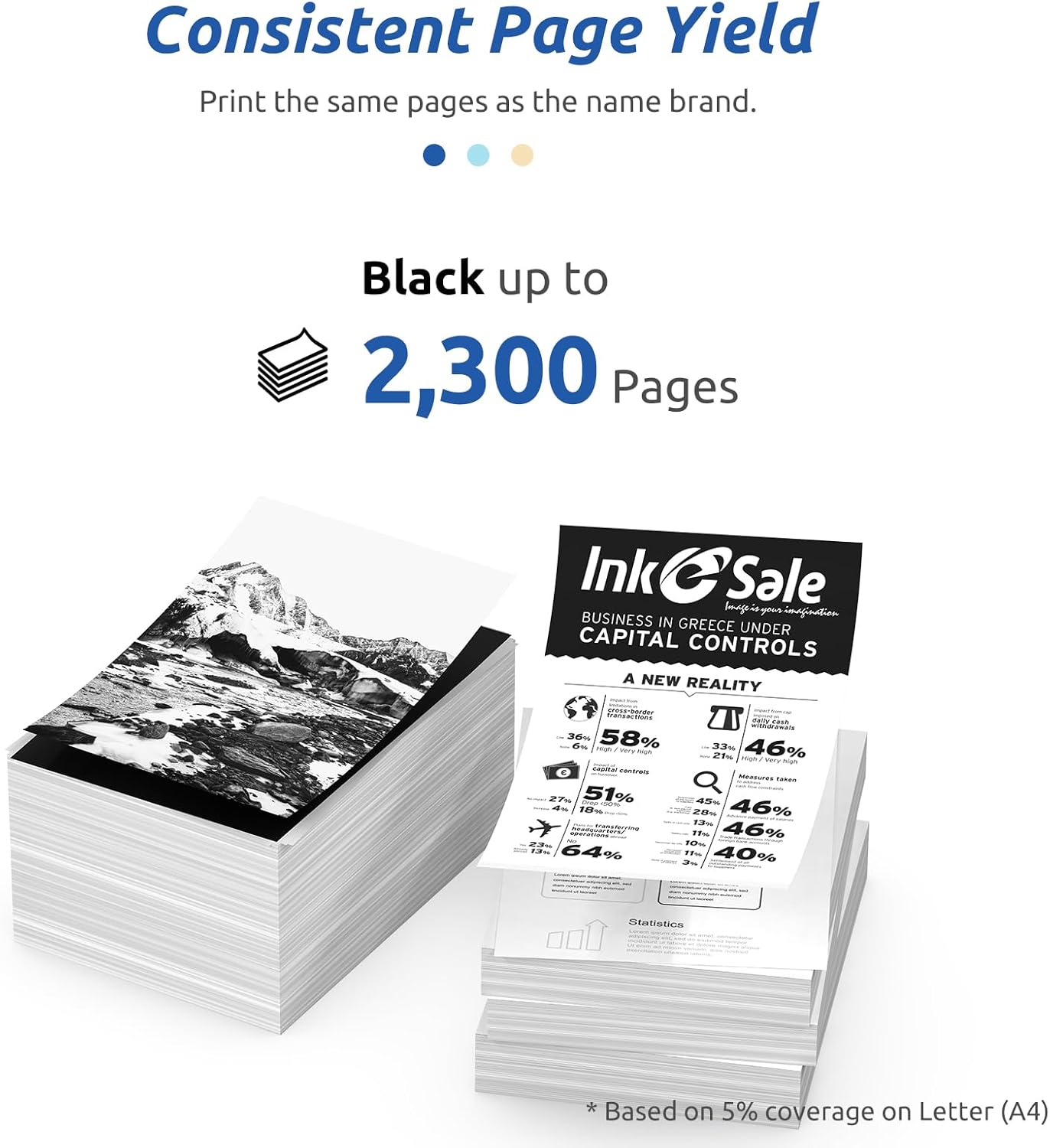 INK E-SALE 410A – Cartucho de tóner compatible con HP 410A 410X CF410A, tinta negra para impresora HP Color Pro MFP M452dn M452dw M452nw M477fnw