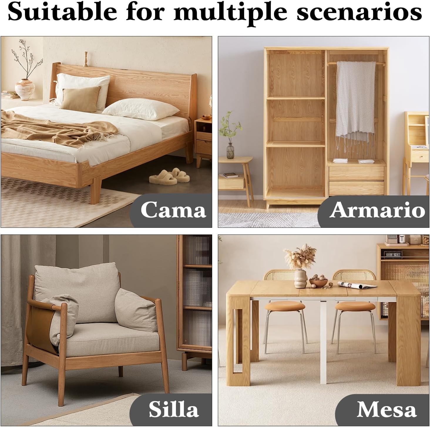 10 conectores de esquina de muebles de acero inoxidable, conector universal de esquina para muebles, conector de fijación en ángulo, marco de