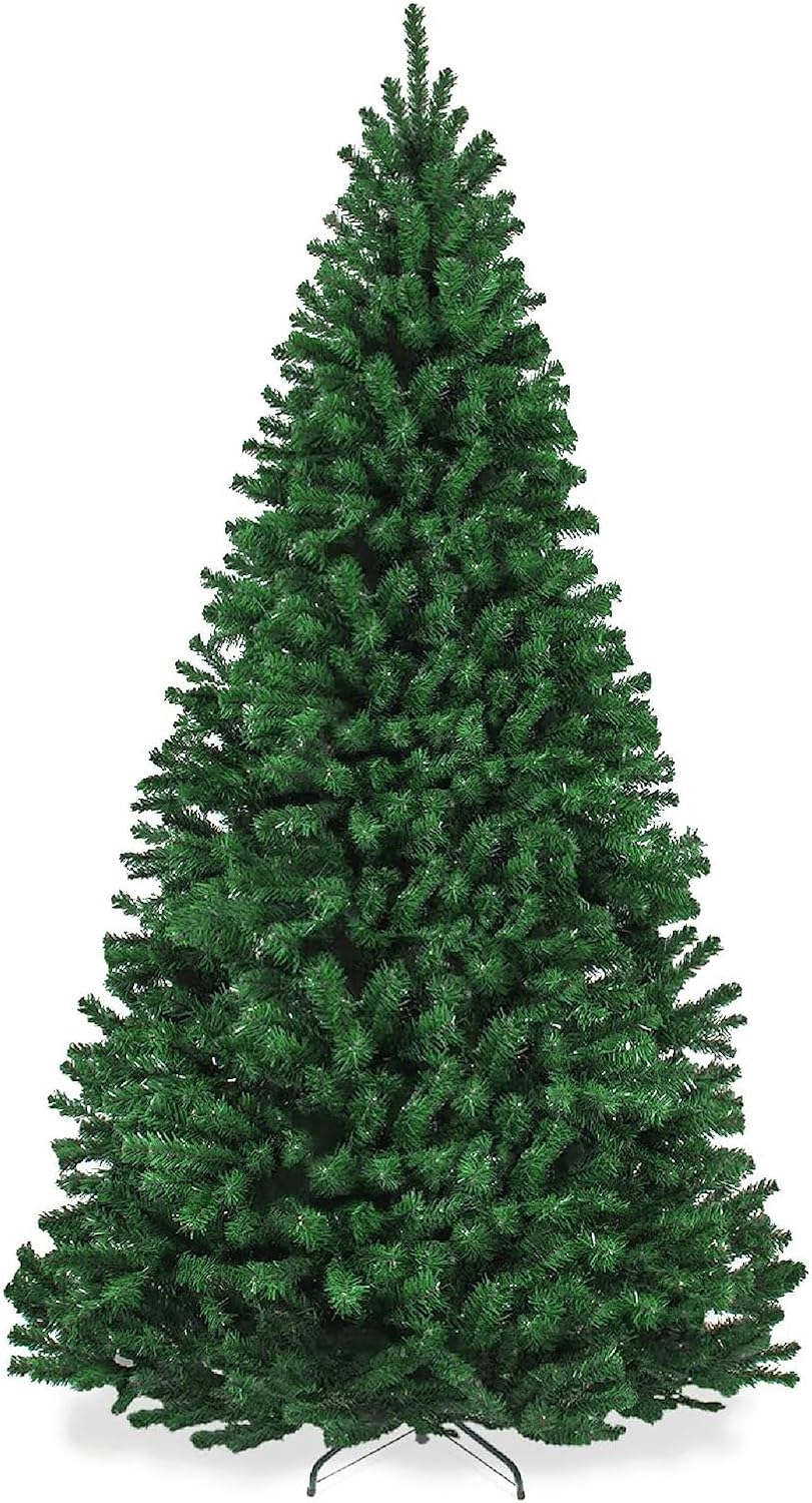 Árbol de Navidad artificial de Maylaviu de 5 pies, con apertura automática, pino de Navidad con soporte plegable de metal para el hogar, oficina,