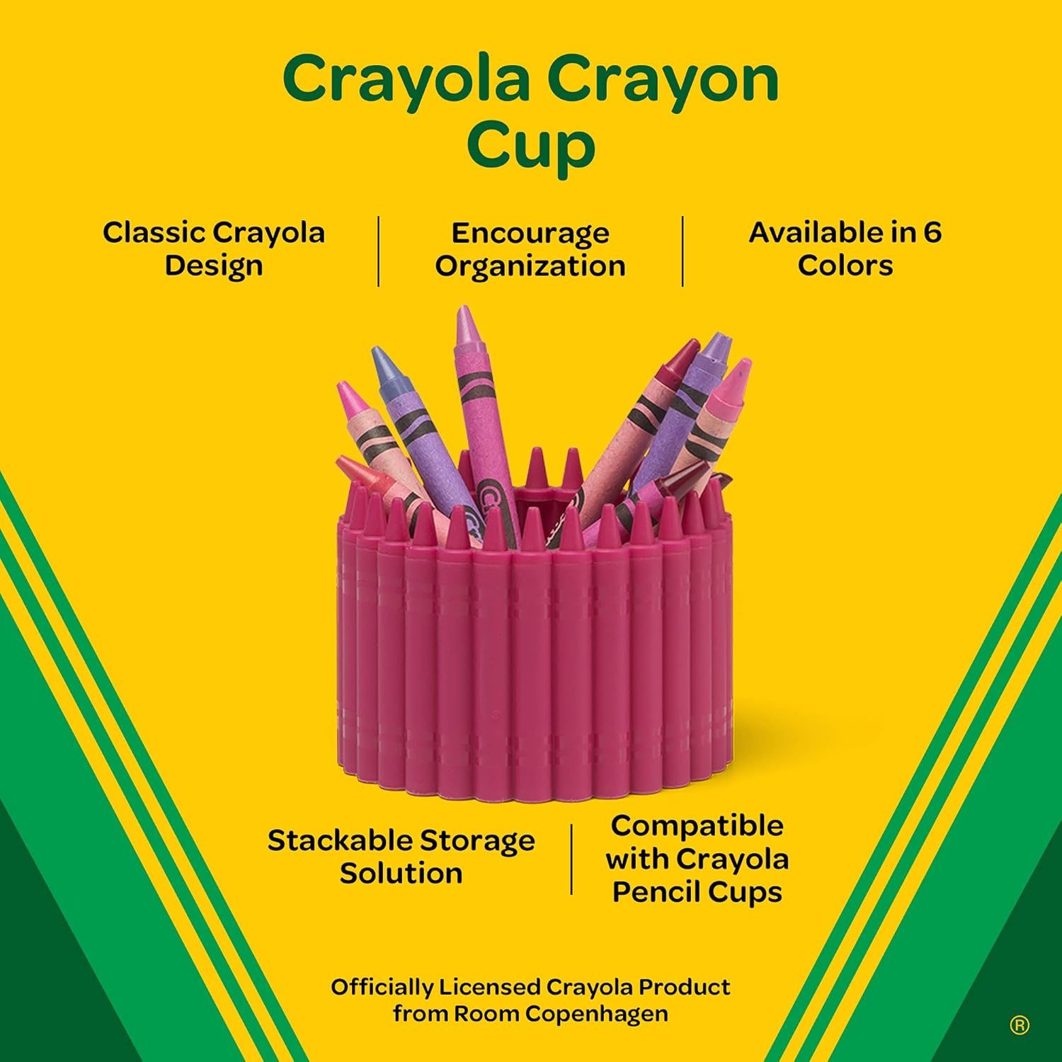Crayola – Taza de crayón