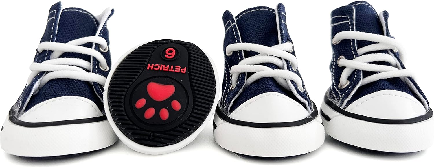 HPWFHPLF Botas para perro, zapatos deportivos para perros pequeños, medianos y grandes, protectores de patas antideslizantes para pavimento caliente