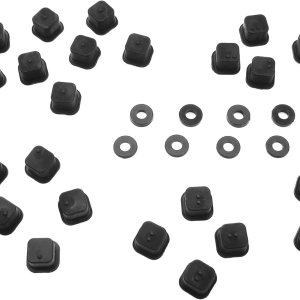 TEKNO RC LLC Insertos de pasador de bisagra V2cuñas de distancia entre ejes EBETNTSCT TKR5165 Piezas de opción para cochescamiones eléctricos TEKNO RC LLC Insertos de pasador de bisagra V2cuñas de distancia entre ejes EBETNTSCT TKR5165 Piezas de opción para cochescamiones eléctricos