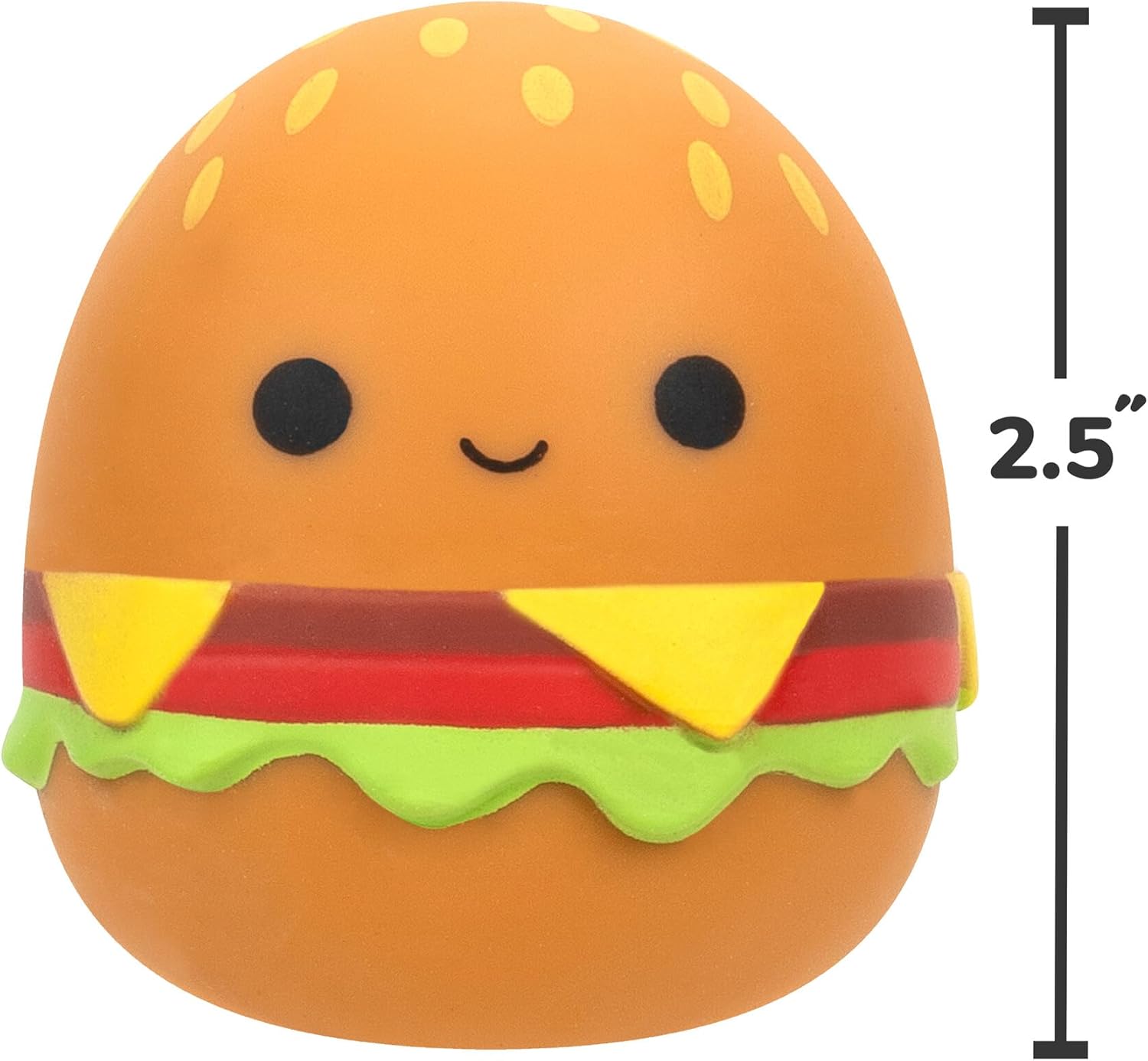 Squishmallows Squooshems Food Series Paquete de 5  Official Kellytoy  Mini bolsa ciega coleccionable de juguete blando y exprimible  Los estilos