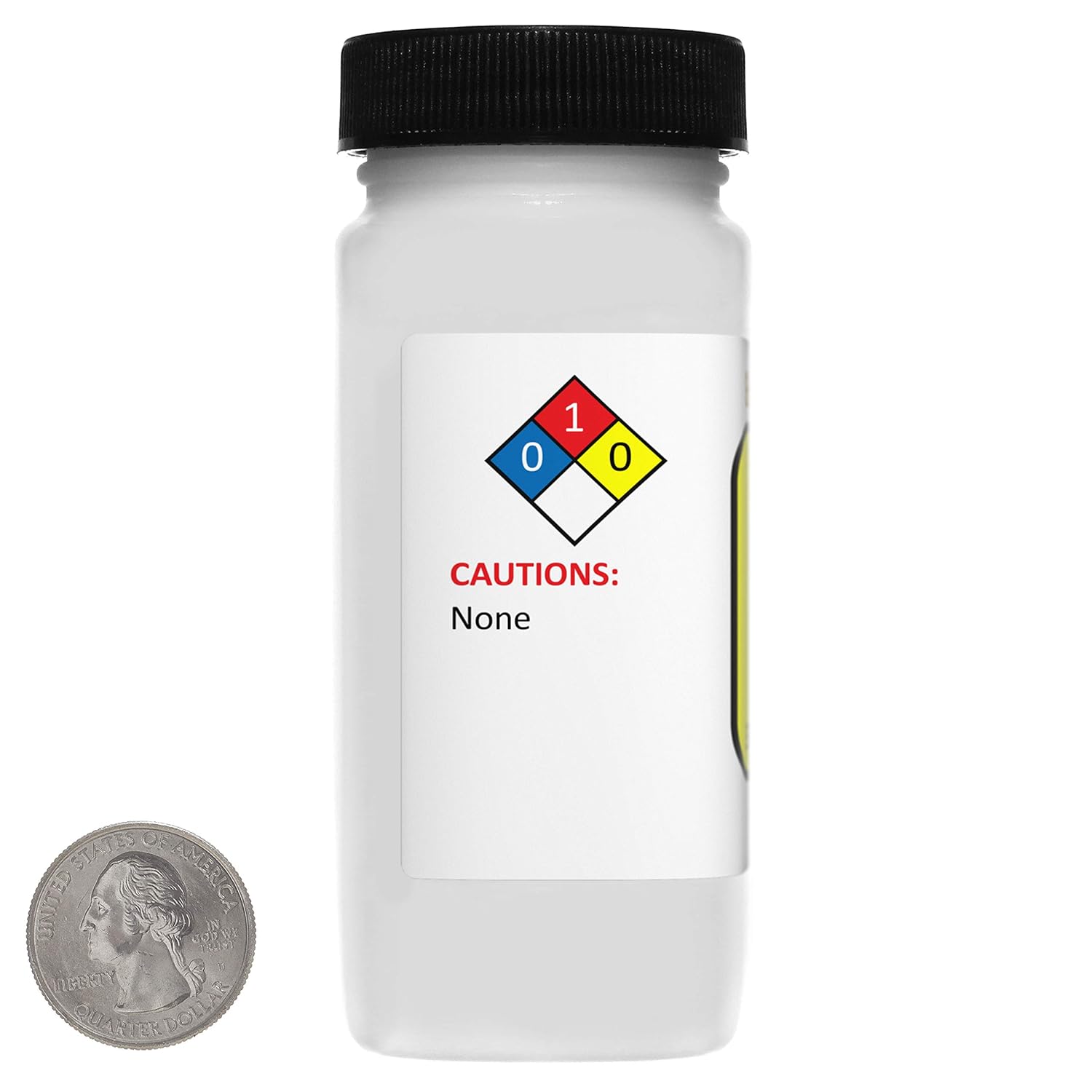 Dextrosa C6H12O6 100% USP polvo de grado alimenticio 3 onzas en una botella