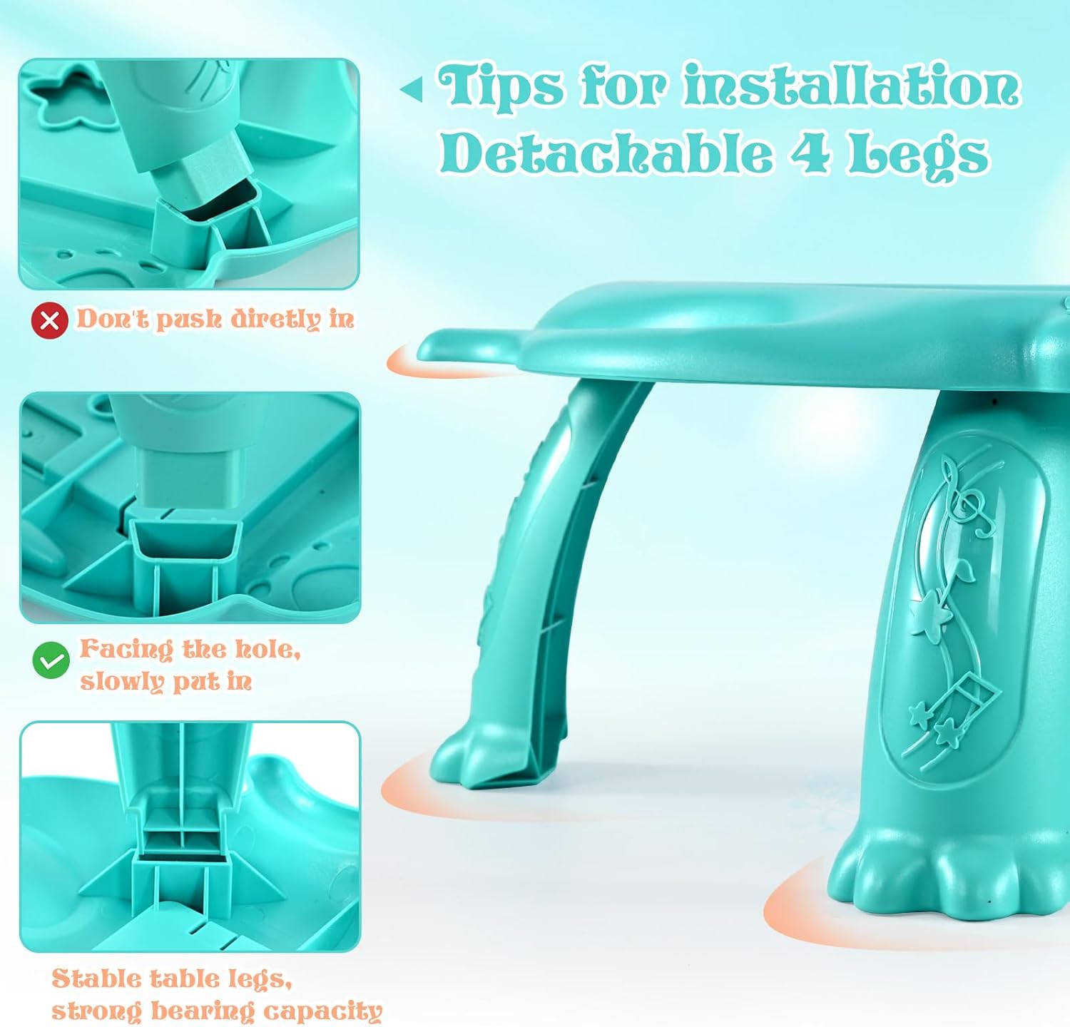 RaceGT Tableta de escritura LCD de 12 pulgadas, tablero de dibujo con patas desmontables para niños, tablero de garabatos para niños y niñas, regalo