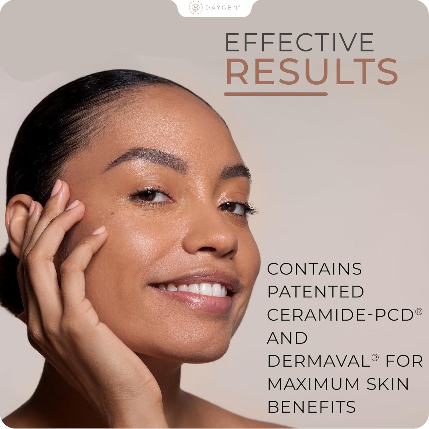 Phytoceramides Radiant Skin with Ceramides & Dermaval – Restaura la humedad de la piel, apoya la producción de colágeno, con biotina y vitaminas A,