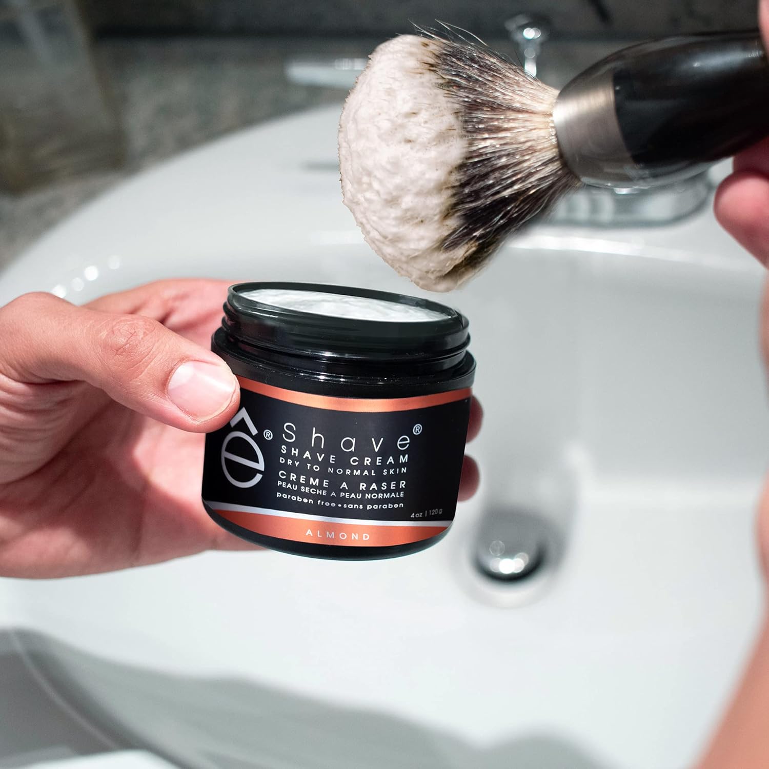 eShave Shave Cream, 4oz.