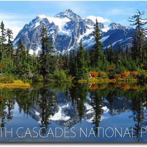 Parque Nacional North Cascades, Washington Travel – Imán para refrigerador tamaño 2.5 x 3.5 pulgadas, multicolor Parque Nacional North Cascades, Washington Travel – Imán para refrigerador tamaño 2.5 x 3.5 pulgadas, multicolor