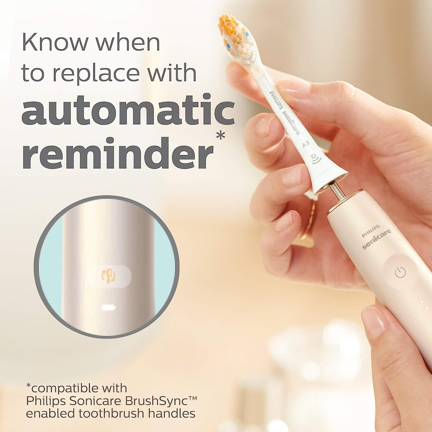 Philips Sonicare Protective Clean 9900 Cepillo de dientes eléctrico recargable, estuche de viaje de carga con carga USB, cabezal de cepillo suave,