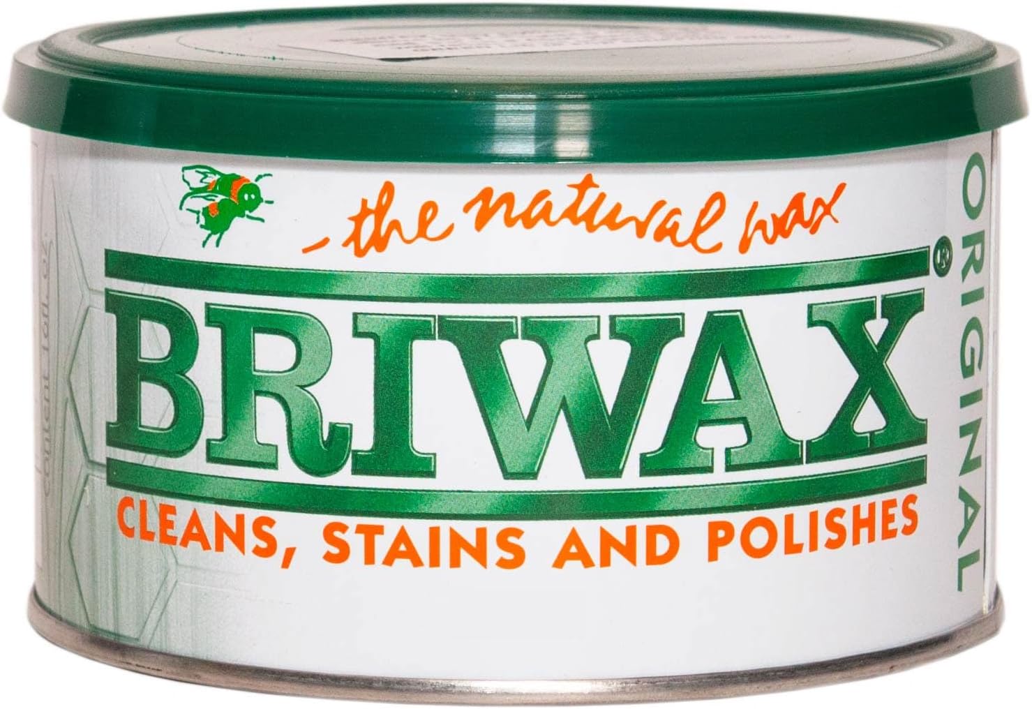 Briwax Cera original para muebles, 16 onzas, teca