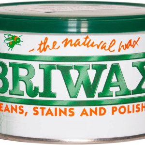 Briwax Cera original para muebles, 16 onzas, teca Briwax Cera original para muebles, 16 onzas, teca
