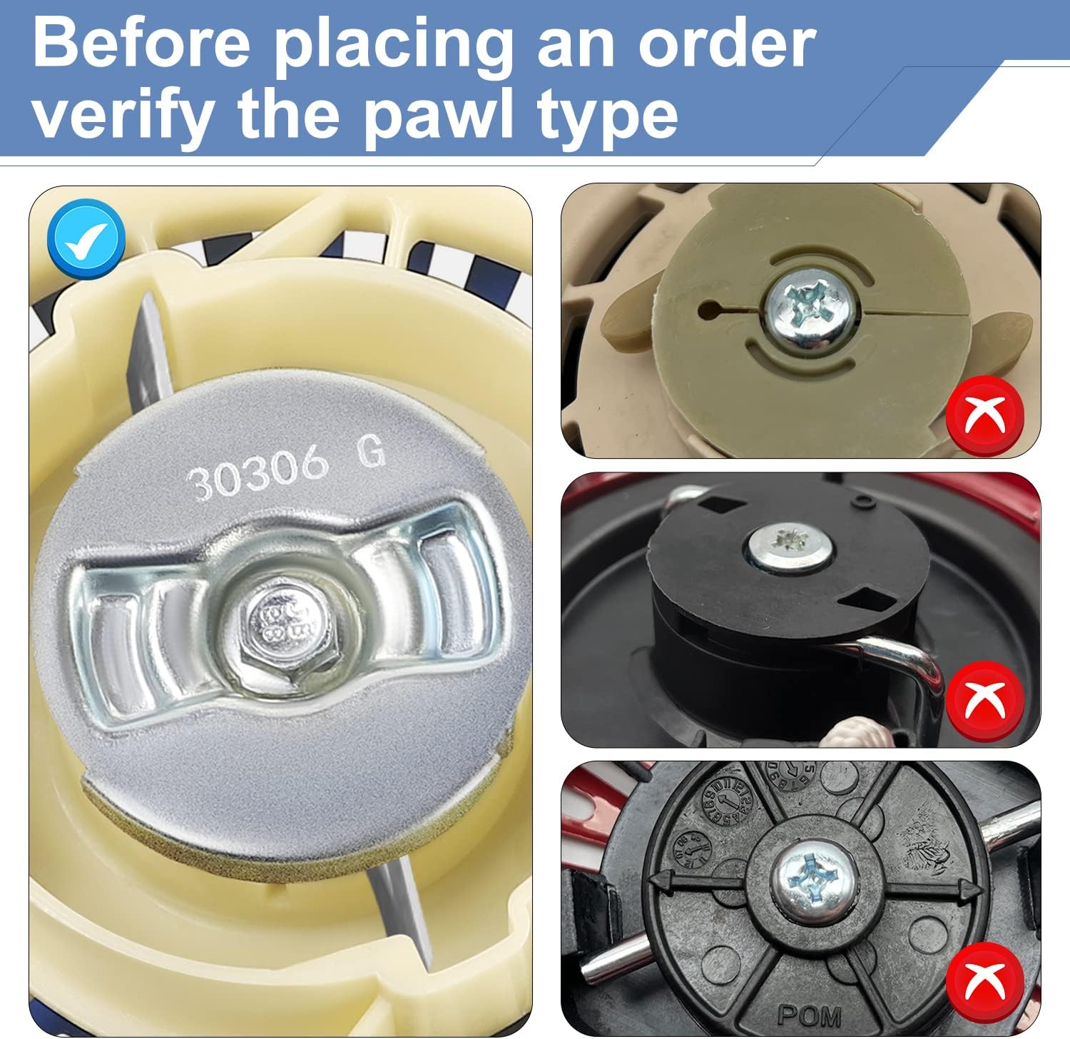 SOFO Conjunto de arranque de tracción para motor 212 Predator – para Honda GX160 GX200 5.5 6.5HP Champion Generator Coleman Ct200u piezas de