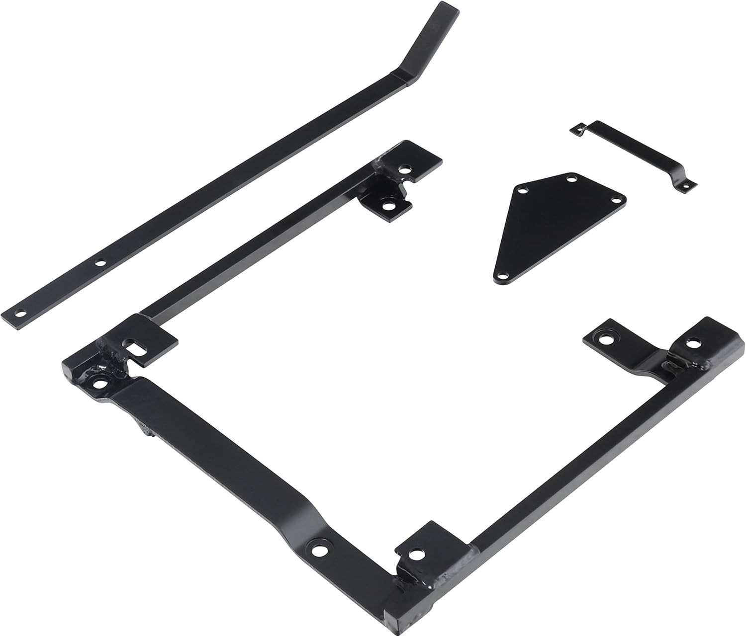 Smittybilt 49901 Adaptador de asiento delantero, lado del pasajero, para Jeep Wrangler TJ 1997-2002
