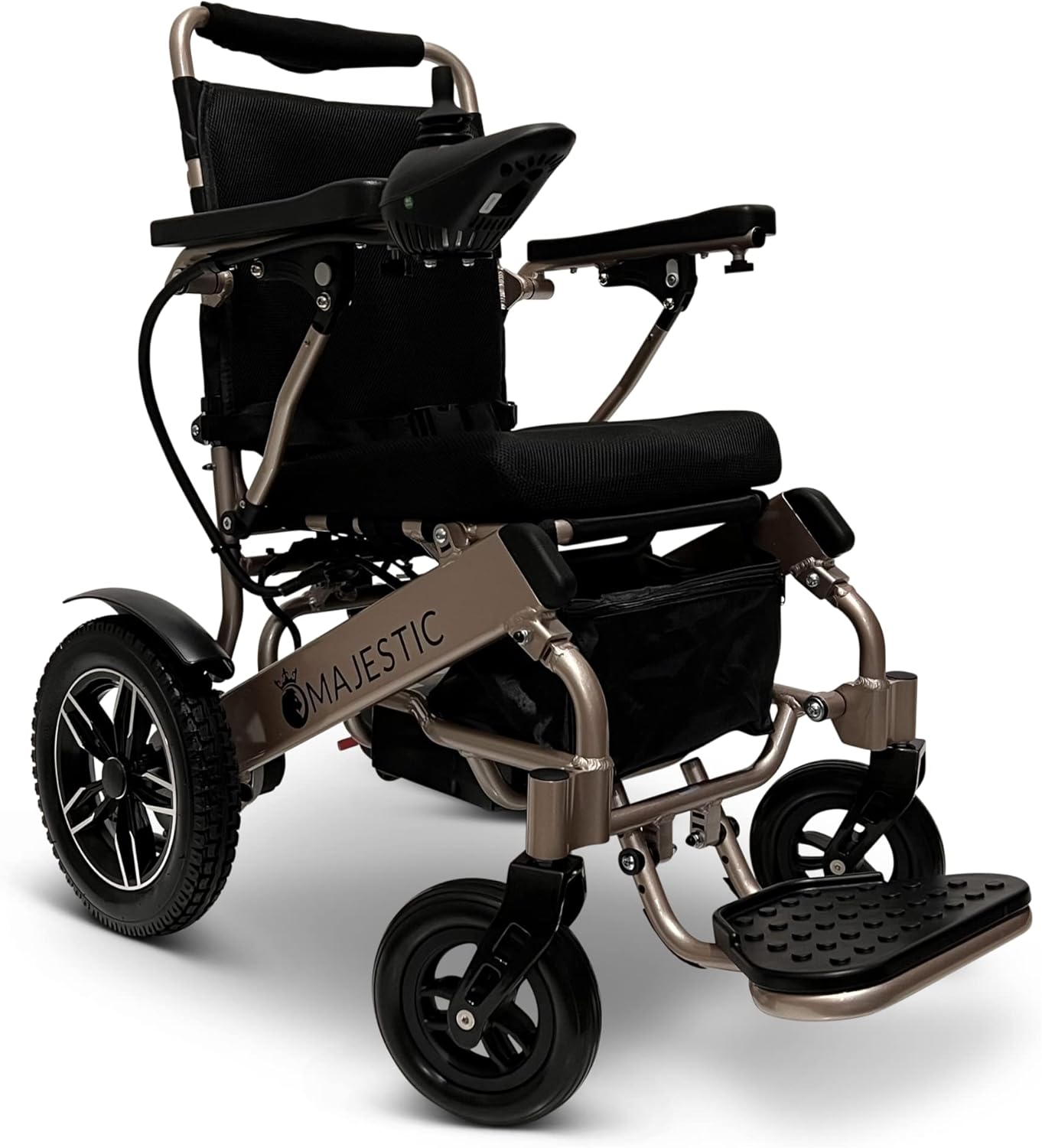 Majestic – Sillas de ruedas eléctricas para adultos, silla de ruedas eléctrica plegable ligera, silla de ruedas motorizada para personas mayores,