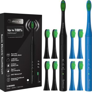 Cepillo de dientes eléctrico Sonic para adultos y niños, cepillo de dientes eléctrico de 40,000 VPM, cepillos de dientes eléctricos ultrasónicos de Cepillo de dientes eléctrico Sonic para adultos y niños, cepillo de dientes eléctrico de 40,000 VPM, cepillos de dientes eléctricos ultrasónicos de