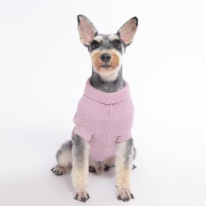 MengMengDa – Suéter para perro, ropa elástica cómoda para mascotas, cuello alto, cálido, suave, suéter de punto para perros pequeños y medianos MengMengDa – Suéter para perro, ropa elástica cómoda para mascotas, cuello alto, cálido, suave, suéter de punto para perros pequeños y medianos