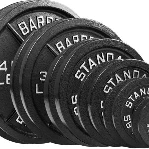 Juego de platos olímpicos de acero de 245 libras, estándar olímpico con revestimiento de alta calidad, 2.5 libras, 5 libras, 10 libras, 25 libras, Juego de platos olímpicos de acero de 245 libras, estándar olímpico con revestimiento de alta calidad, 2.5 libras, 5 libras, 10 libras, 25 libras,