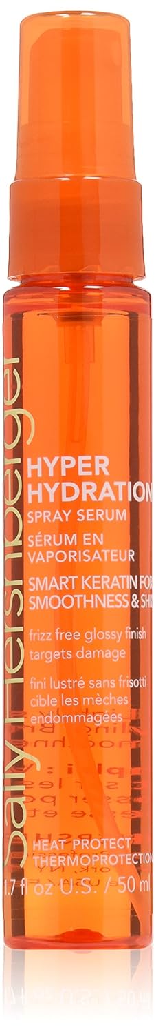 Sally Hershberger Suero en aerosol de hidratación híper para el cabello, 1.7 onzas líquidas