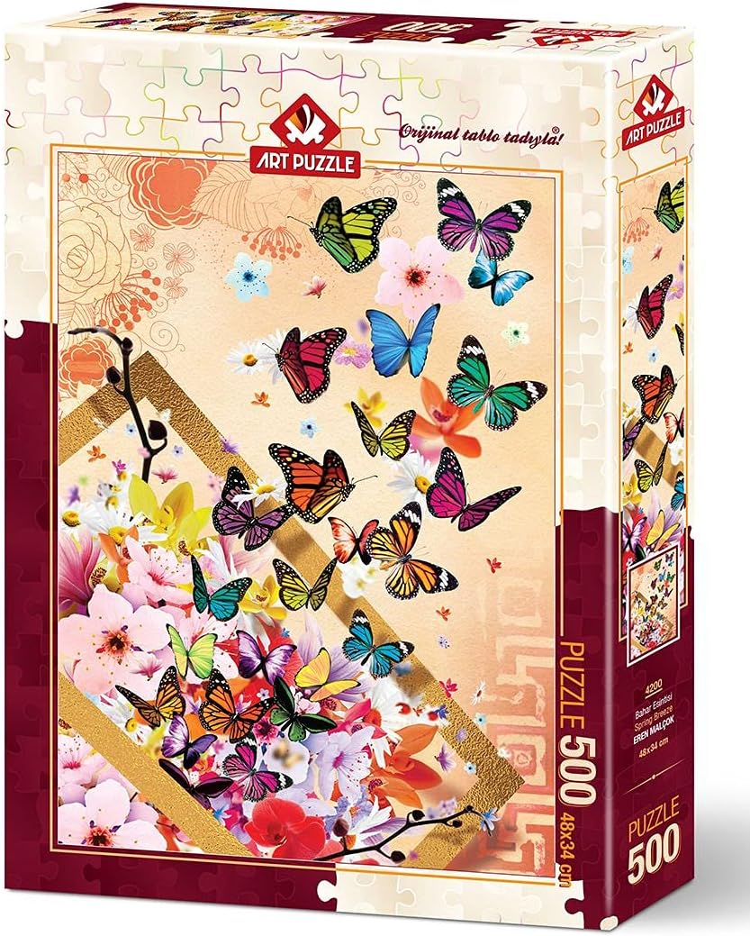 Heidi Art Puzzle Spring Breeze – Rompecabezas de 500 piezas
