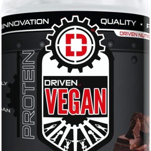 Driven Proteína vegana en polvo (2 libras)  100% a base de plantas, aminoácidos esenciales + superalimentos ricos en antioxidantes  Limpio, sin Driven Proteína vegana en polvo (2 libras)  100% a base de plantas, aminoácidos esenciales + superalimentos ricos en antioxidantes  Limpio, sin