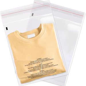 Spartan Industrial – Bolsas de polietileno transparente autosellantes de 10 x 13 pulgadas (200 unidades) con advertencia de asfixia para embalaje, Spartan Industrial – Bolsas de polietileno transparente autosellantes de 10 x 13 pulgadas (200 unidades) con advertencia de asfixia para embalaje,