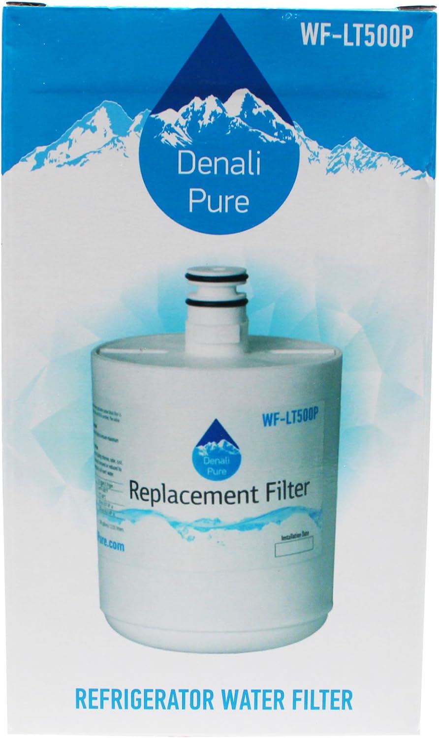 Paquete de 3 filtros de agua de repuesto para refrigerador GEN11042F-08, compatible con SearsKenmore GEN11042F-08 cartucho de filtro de agua para