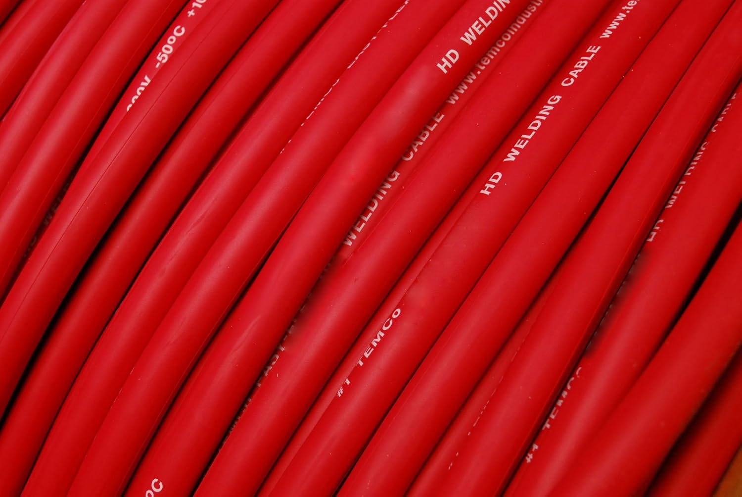 TEMCo INDUSTRIAL WC0455-40 pies (20 pies negro, 20 pies rojo) 2 calibre AWG cable de soldadura y cable de batería de automóvil, alambre de cobre