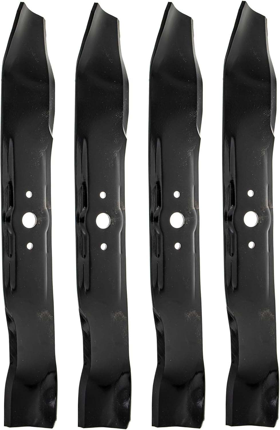 CUB CADET 742P3033 – Cortacésped de cubierta de 21.2 pulgadas LT1018 LT2042 LT2180 Z42 2150 2155 de 42 pulgadas, paquete de 4