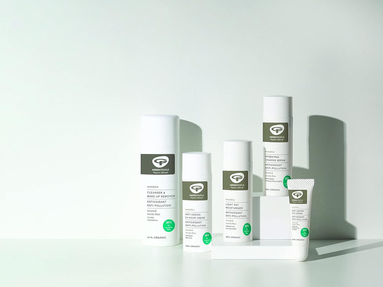 GREEN PEOPLE Crema sin olor 24 horas, 1.7 fl oz