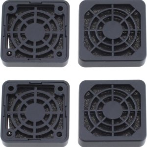 MTQY 4 unids PC ventilador filtro de polvo 1.575 in PC Cooler ventilador filtro a prueba de polvo cubierta computadora caja malla MTQY 4 unids PC ventilador filtro de polvo 1.575 in PC Cooler ventilador filtro a prueba de polvo cubierta computadora caja malla