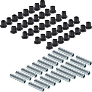 Kit de bujes de brazo de control de brazo de control de brazo A resistente de repuesto para Polaris Ranger 2010-2014 tamaño completo XP 800 Kit de bujes de brazo de control de brazo de control de brazo A resistente de repuesto para Polaris Ranger 2010-2014 tamaño completo XP 800