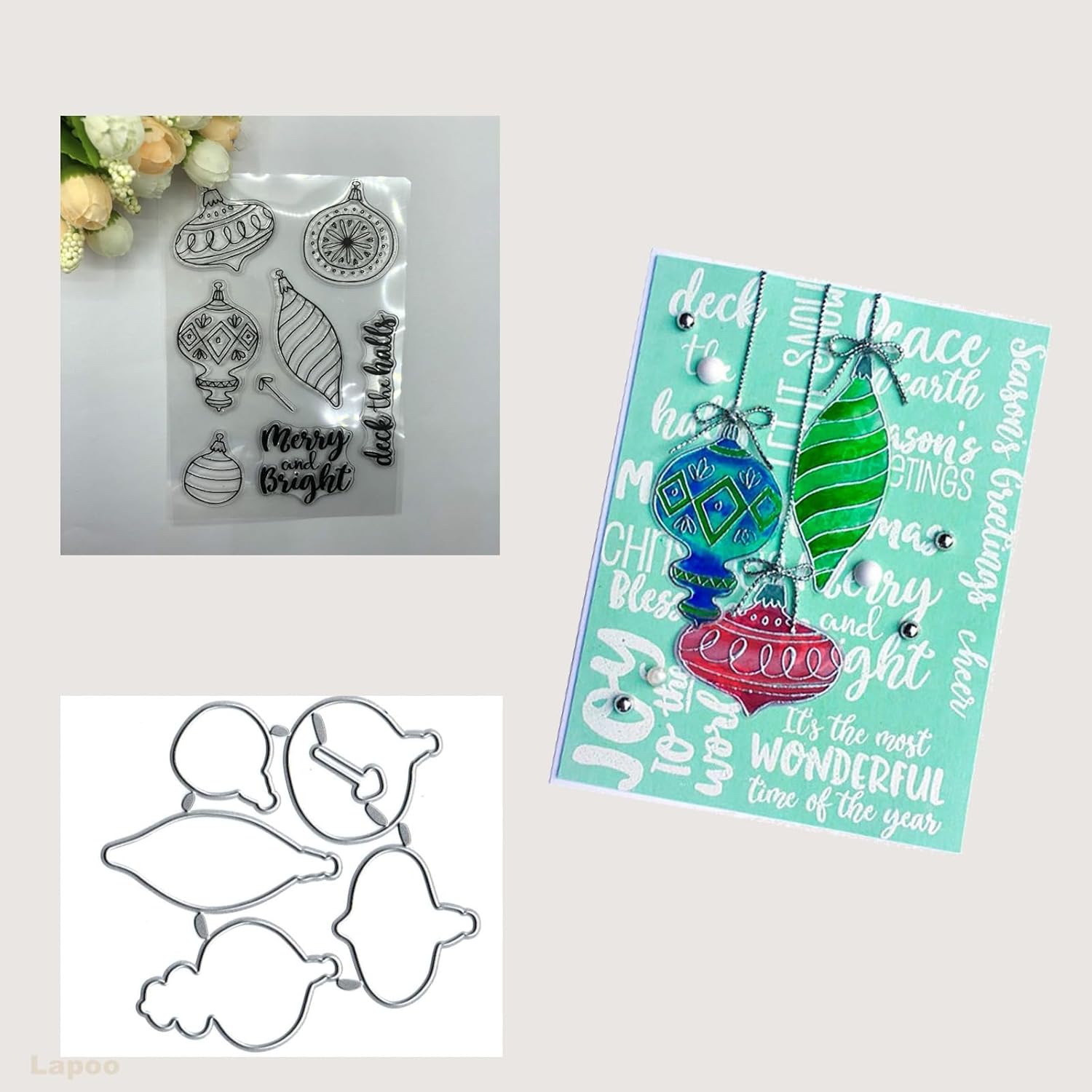 Sellos y troqueles para hacer tarjetas, farol, bricolaje, álbumes de recortes, manualidades, troqueles de corte de metal, juegos de sellos