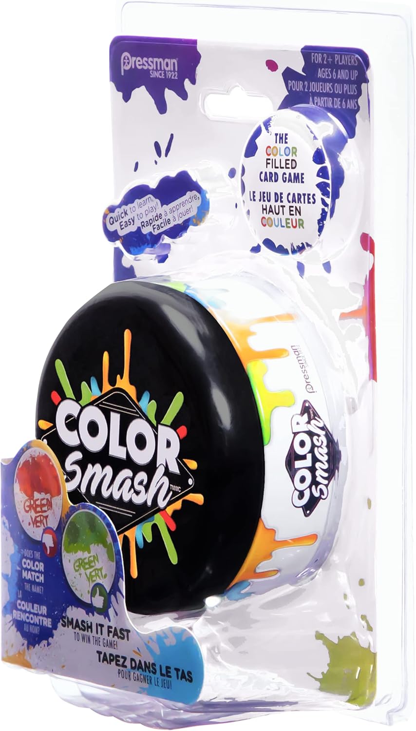 Pressman Peggable Color Smash