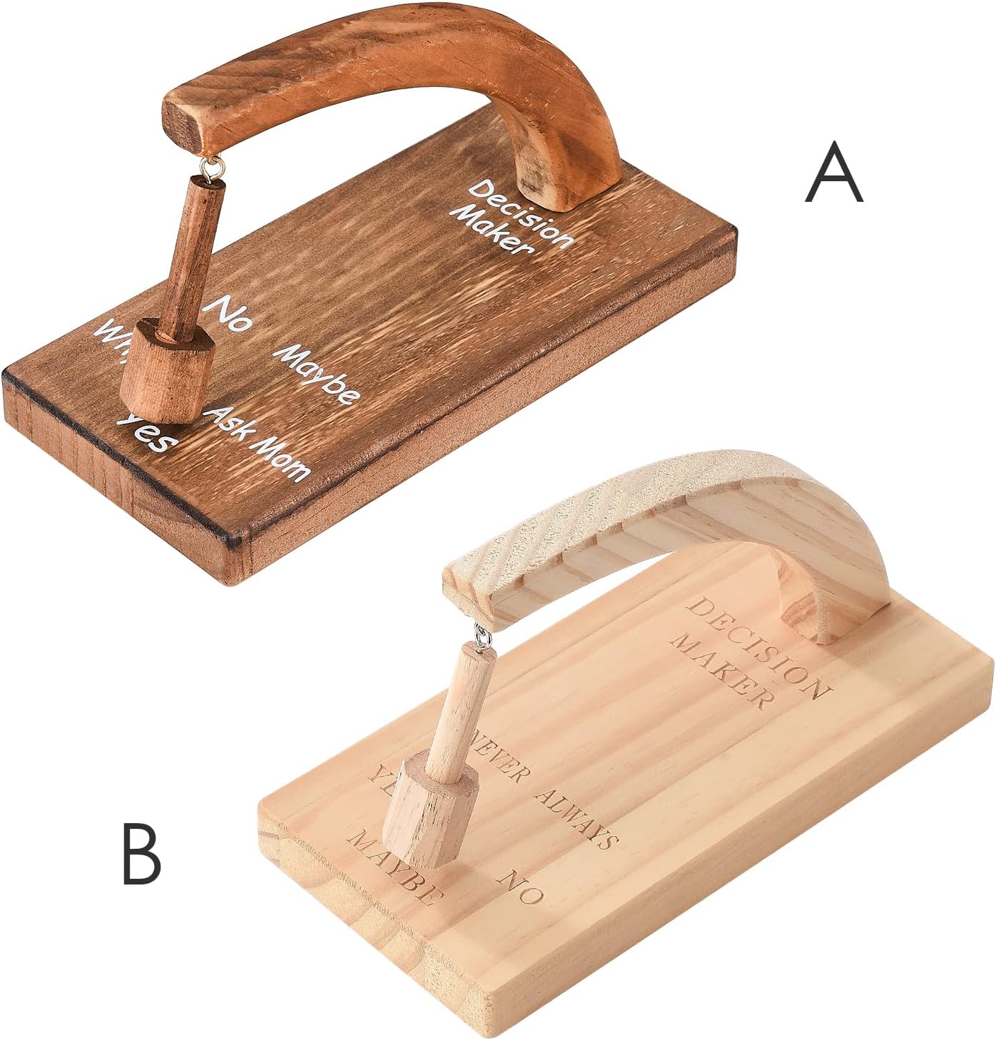 Péndulo para tomar decisiones magnéticas, creativas y magnéticas, juguete de mesa de escritorio de péndulo oscilante, balancea el péndulo estándar y