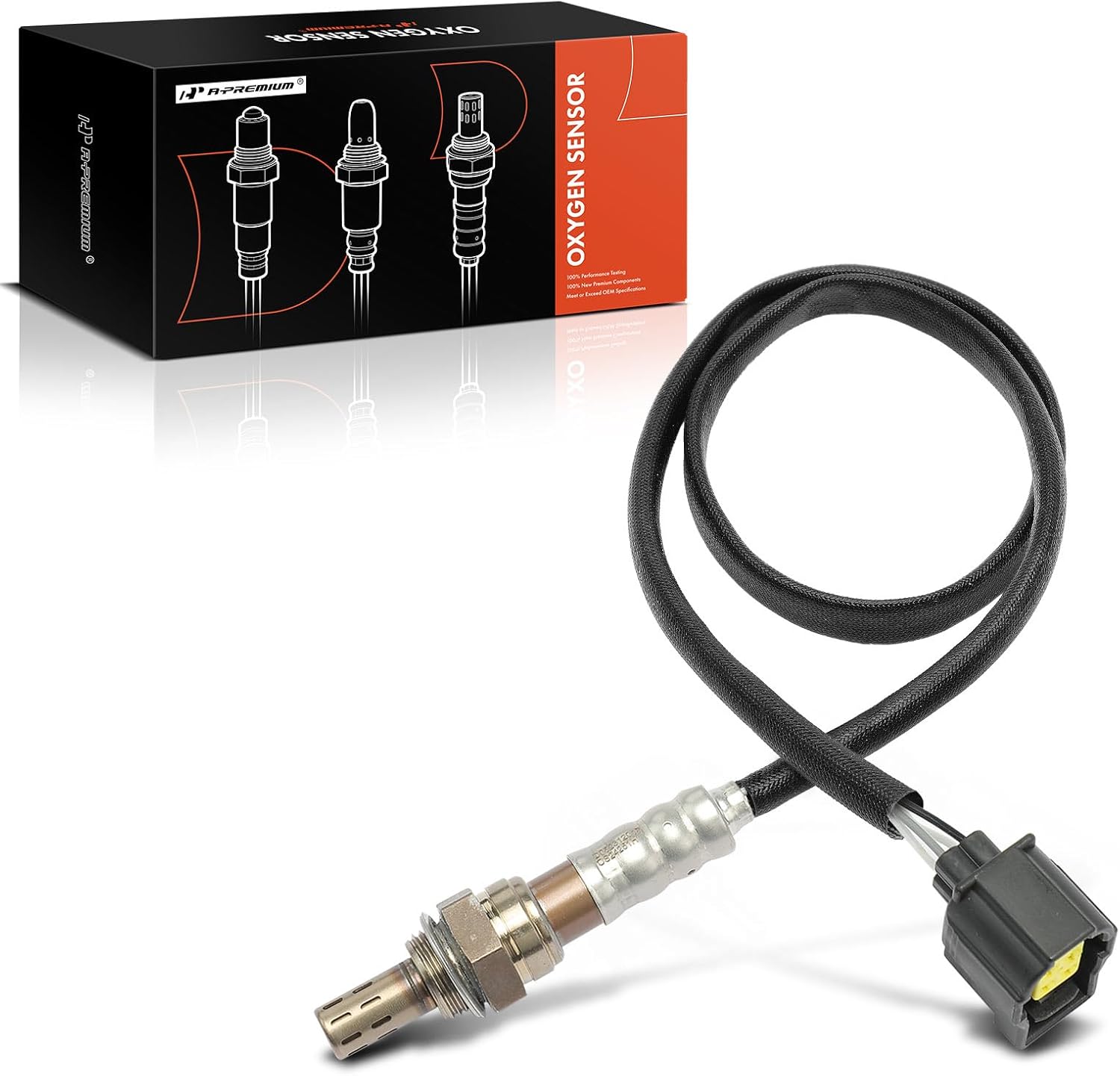 A-Premium Sensor de oxígeno O2 compatible con Dodge Dakota 2005-2007, Durango 2006-2007 y Chrysler Aspen, Pacifica y Mitsubishi Raider 2006-2007,