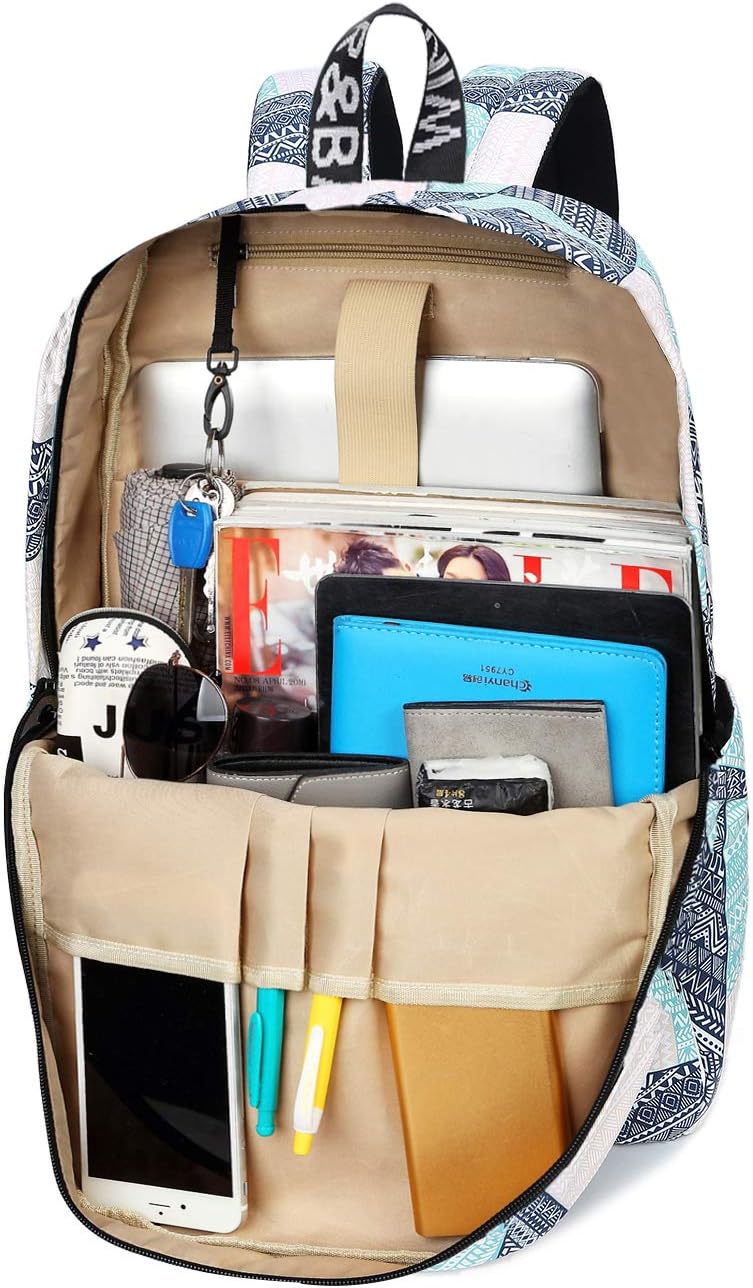 Mygreen – Mochila escolar con bonitos diseños para niños y niñas, 11.5 x 15.7 x 5.1 pulgadas