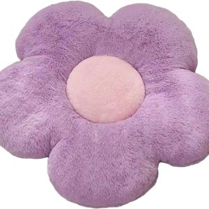 QWINEE Tapete suave para cama de perro y gato, almohada con forma de flor, cojín para habitación, sofá, silla, decoración acogedora para cama para QWINEE Tapete suave para cama de perro y gato, almohada con forma de flor, cojín para habitación, sofá, silla, decoración acogedora para cama para