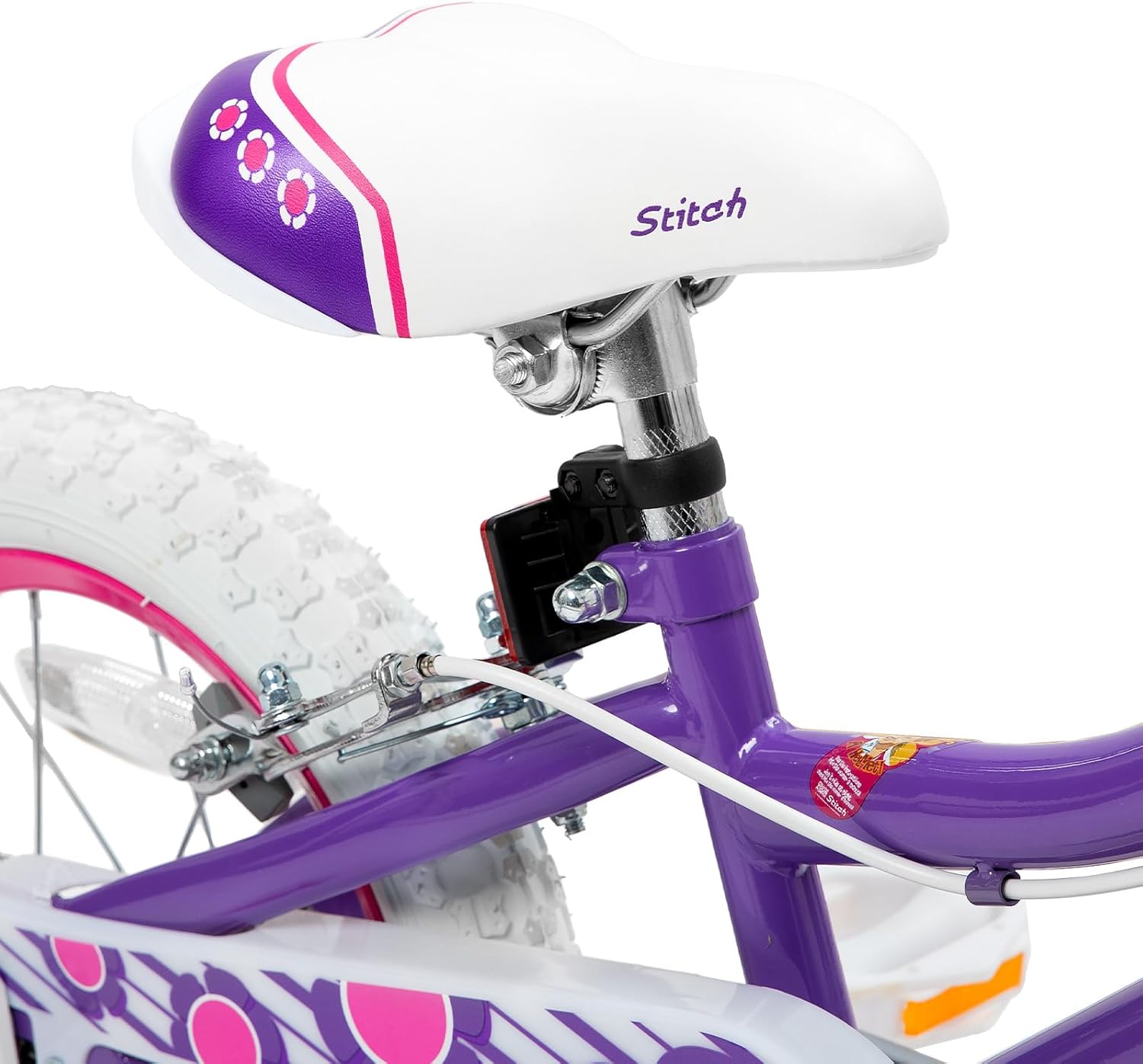 JOYSTAR Petal – Bicicleta para niñas pequeñas y niños, bicicleta para niños de 12, 14, 16 años, con cesta para niñas de 2 a 9 años, bicicleta para