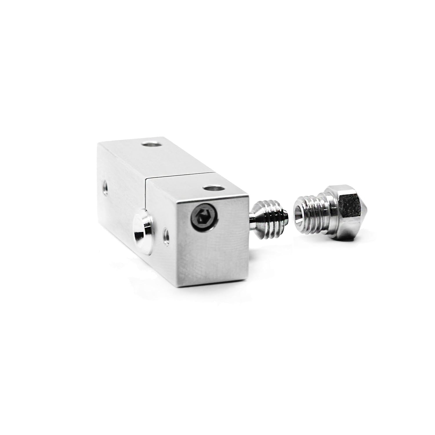 Micro Swiss All Metal Hotend with Slotted Cooling Block for Wanhao i3 w.5mm Nozzle