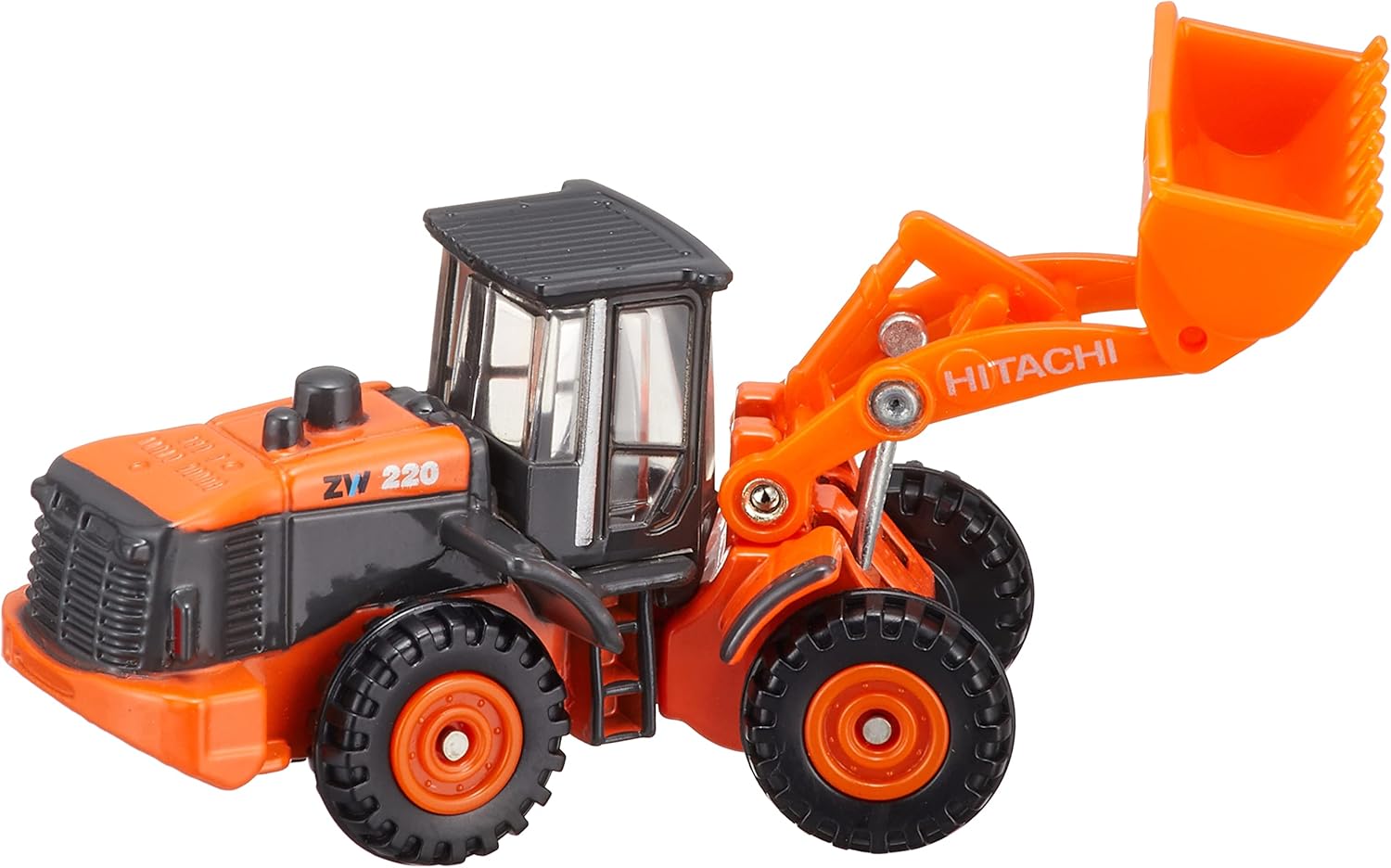 Takara Tomy Tomica 071 Hitachi Maquinaria de Construcción Cargadora de ruedas ZW220 (Caja)