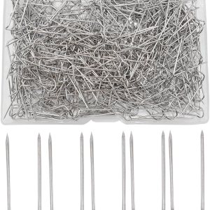 50 alfileres de costura en forma de U, alfileres de tela, alfileres de costura, horquillas, alfileres de costura, alfileres rectos multiusos para 50 alfileres de costura en forma de U, alfileres de tela, alfileres de costura, horquillas, alfileres de costura, alfileres rectos multiusos para