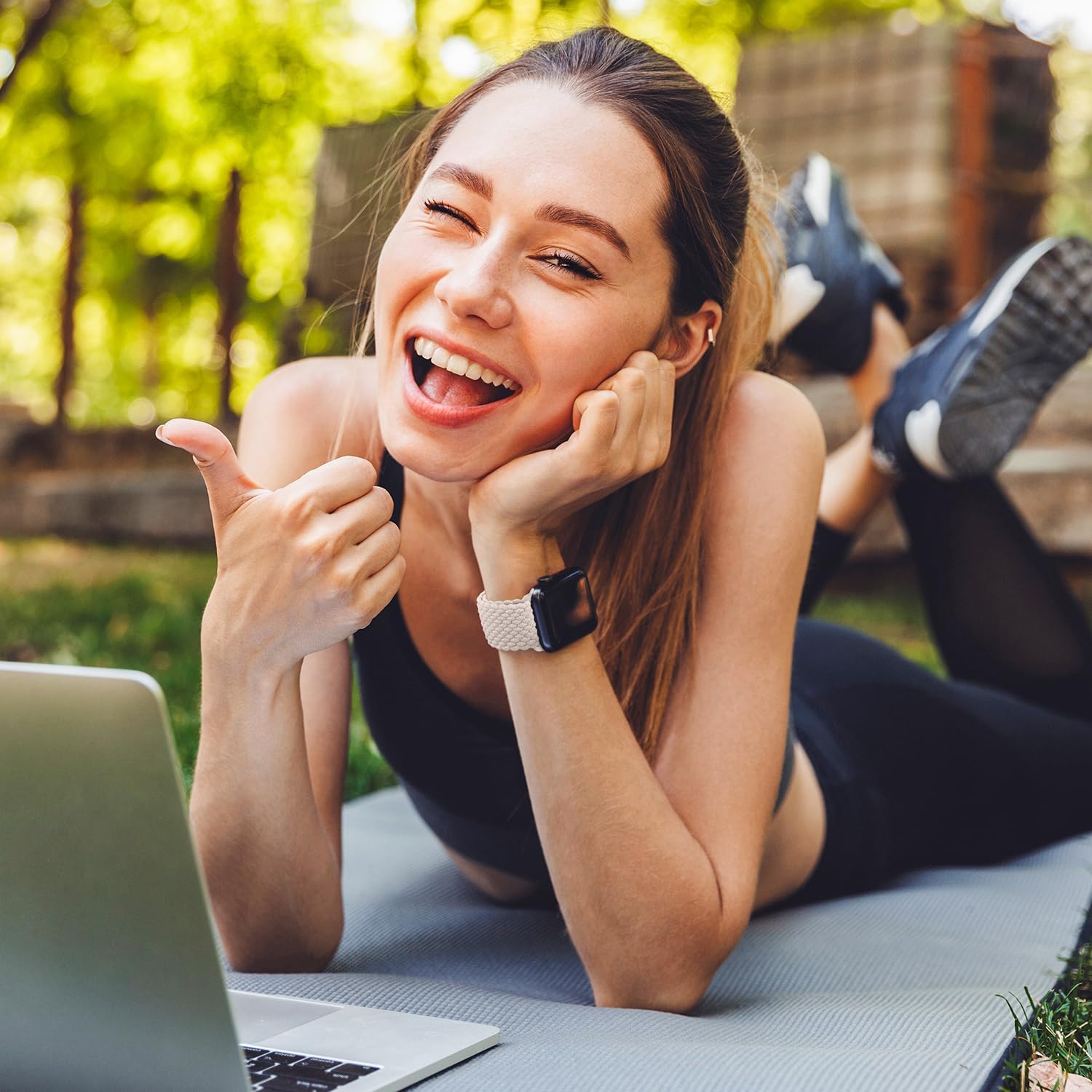 Correas trenzadas compatibles con Apple Watch Band de 1.496 pulgadas, 1.575 pulgadas, 1.614 pulgadas, 1.654 pulgadas, 1.732 pulgadas, 1.772