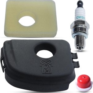 595660 – Cubierta para filtro de aire + filtro de espuma de filtro de aire 799579 + bombilla de imprimación 594281 para Brriggs & Sttratton 595660 – Cubierta para filtro de aire + filtro de espuma de filtro de aire 799579 + bombilla de imprimación 594281 para Brriggs & Sttratton