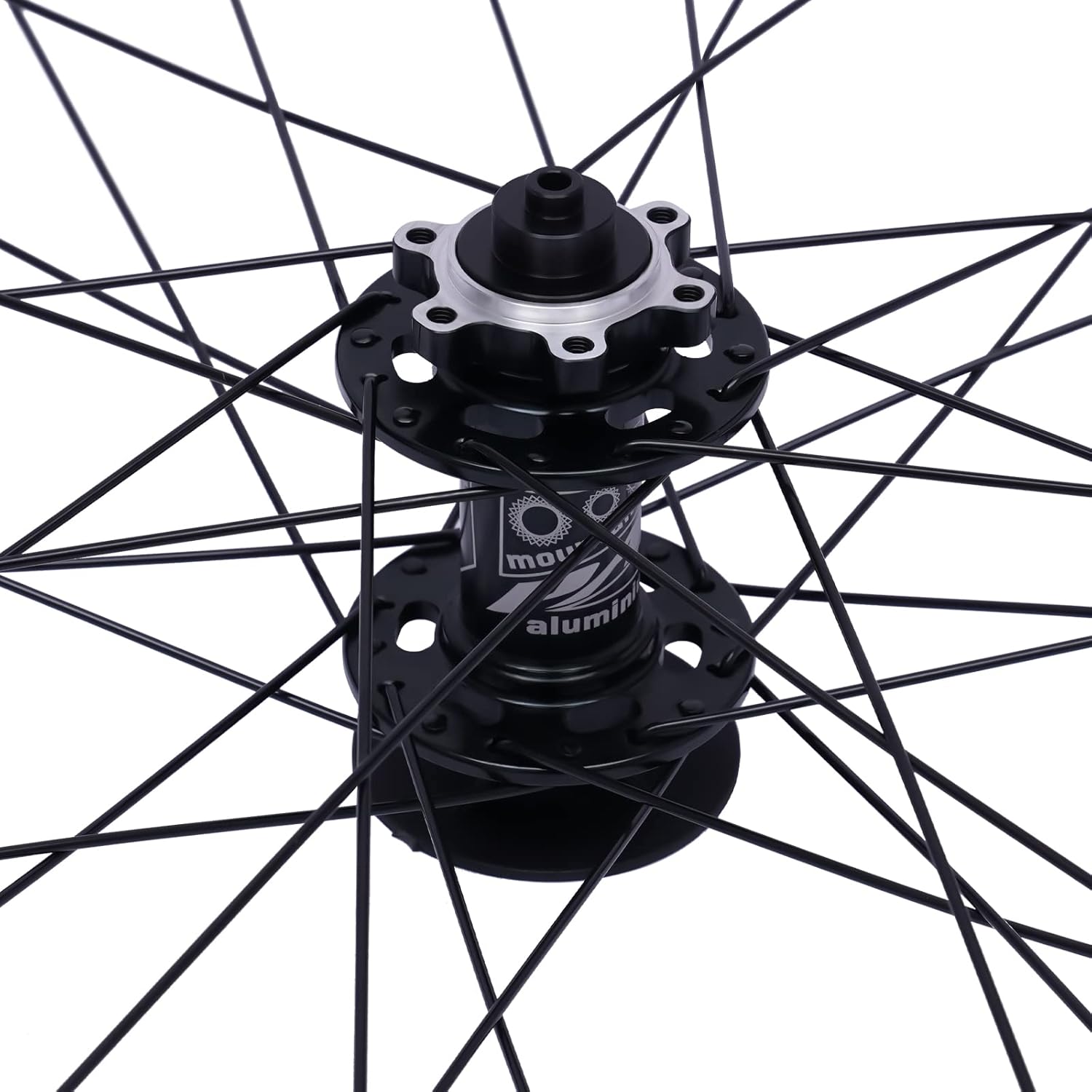 Juego de ruedas, 29 pulgadas MTB Juego de ruedas de aleación de aluminio de doble pared, ruedas delanteras y traseras con cubos de rodamiento para