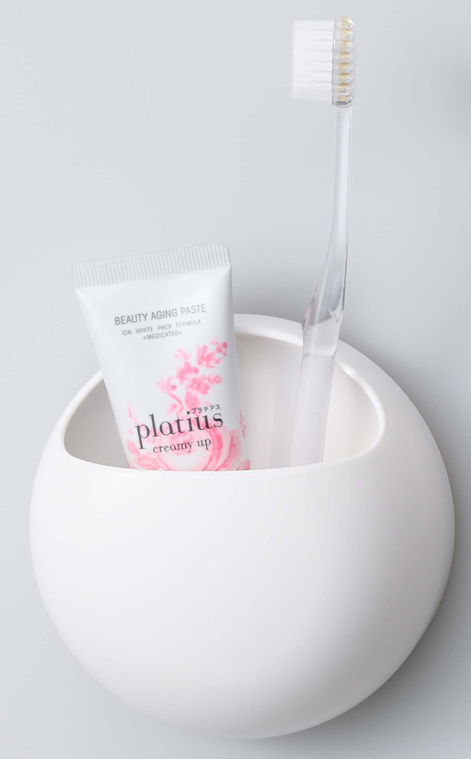 SANEI Agua senha Brush Holder Color Blanco (Japón Importación)