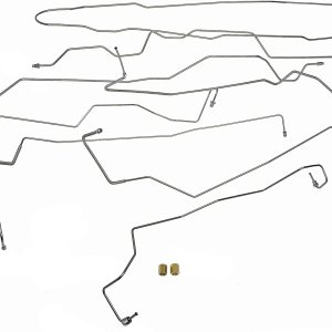 Kit de línea de freno de acero inoxidable Kit de línea de freno de acero inoxidable